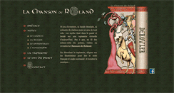 Desktop Screenshot of lachansonderoland.d-t-x.com