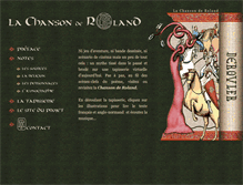 Tablet Screenshot of lachansonderoland.d-t-x.com